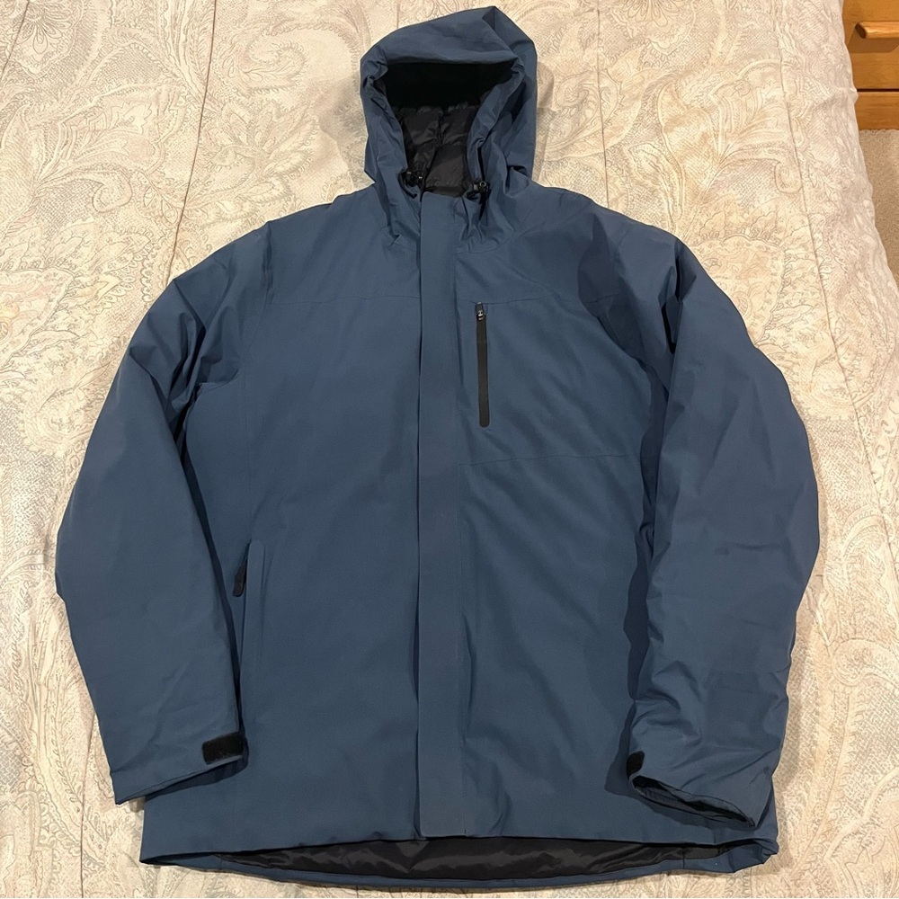 32 Degrees Men's Navy Insulated Jacket